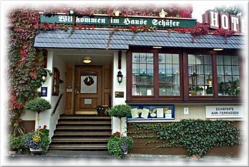 Garni-Hotel-Schaefer Schuld Exterior foto